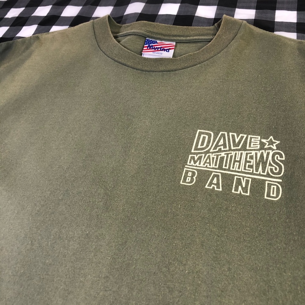 Dave Matthews 11 September 1999 New York Twin Towers Vintage Faded Music T Shirt - Picture 3 of 7